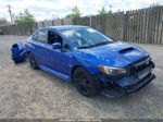 2018 Subaru Wrx Limited Blue vin: JF1VA1H69J9810540