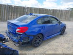 2018 Subaru Wrx Limited Blue vin: JF1VA1H69J9810540