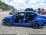 2018 Subaru Wrx Limited Blue vin: JF1VA1H69J9810540