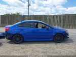 2018 Subaru Wrx Limited Blue vin: JF1VA1H69J9810540