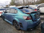 2018 Subaru Wrx Limited Бирюзовый vin: JF1VA1H69J9821280