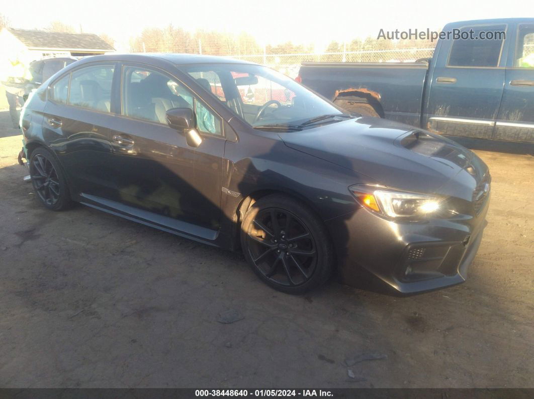 2018 Subaru Wrx Limited Gray vin: JF1VA1H6XJ9824446