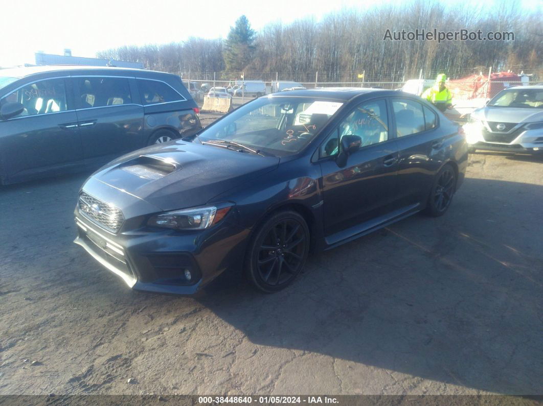 2018 Subaru Wrx Limited Gray vin: JF1VA1H6XJ9824446