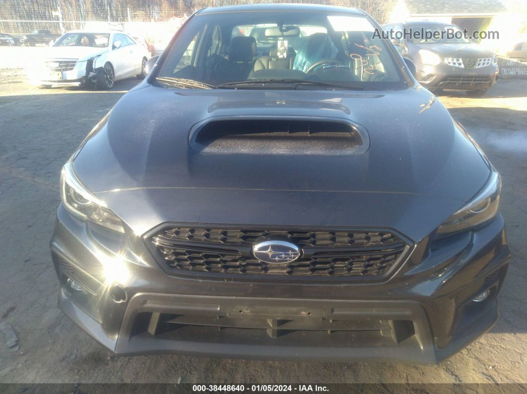 2018 Subaru Wrx Limited Gray vin: JF1VA1H6XJ9824446