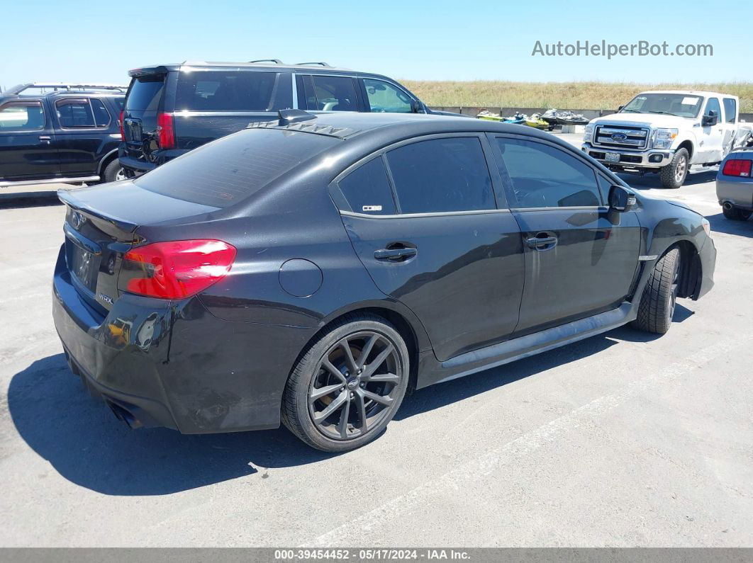 2018 Subaru Wrx Limited Black vin: JF1VA1H6XJ9827847