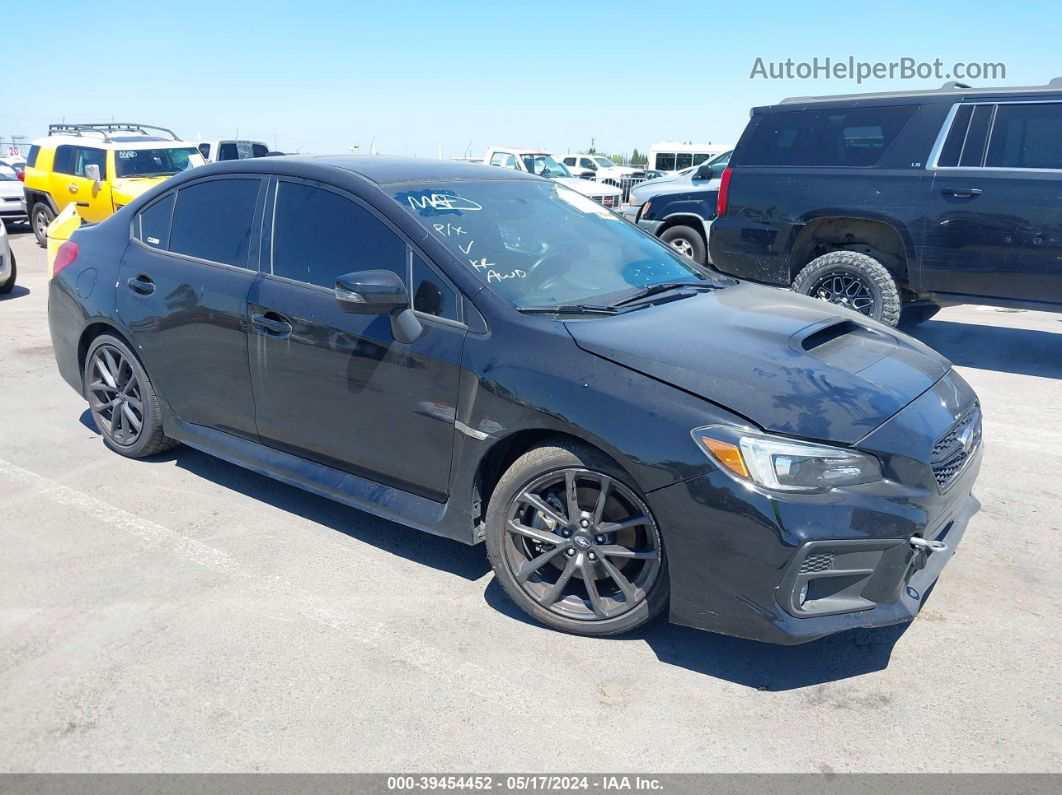 2018 Subaru Wrx Limited Черный vin: JF1VA1H6XJ9827847