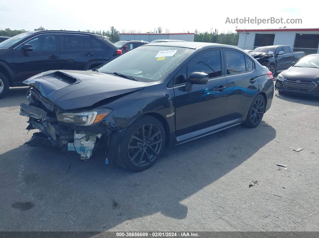 2018 Subaru Wrx Limited Black vin: JF1VA1H6XJ9837925