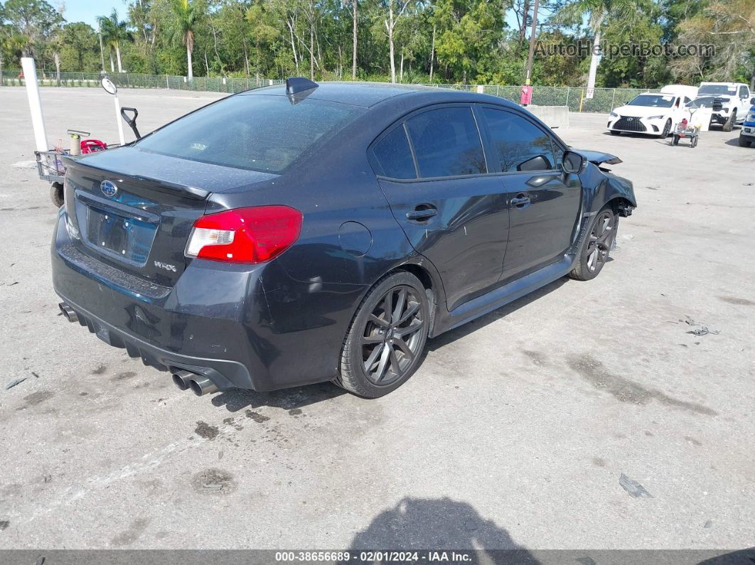 2018 Subaru Wrx Limited Black vin: JF1VA1H6XJ9837925