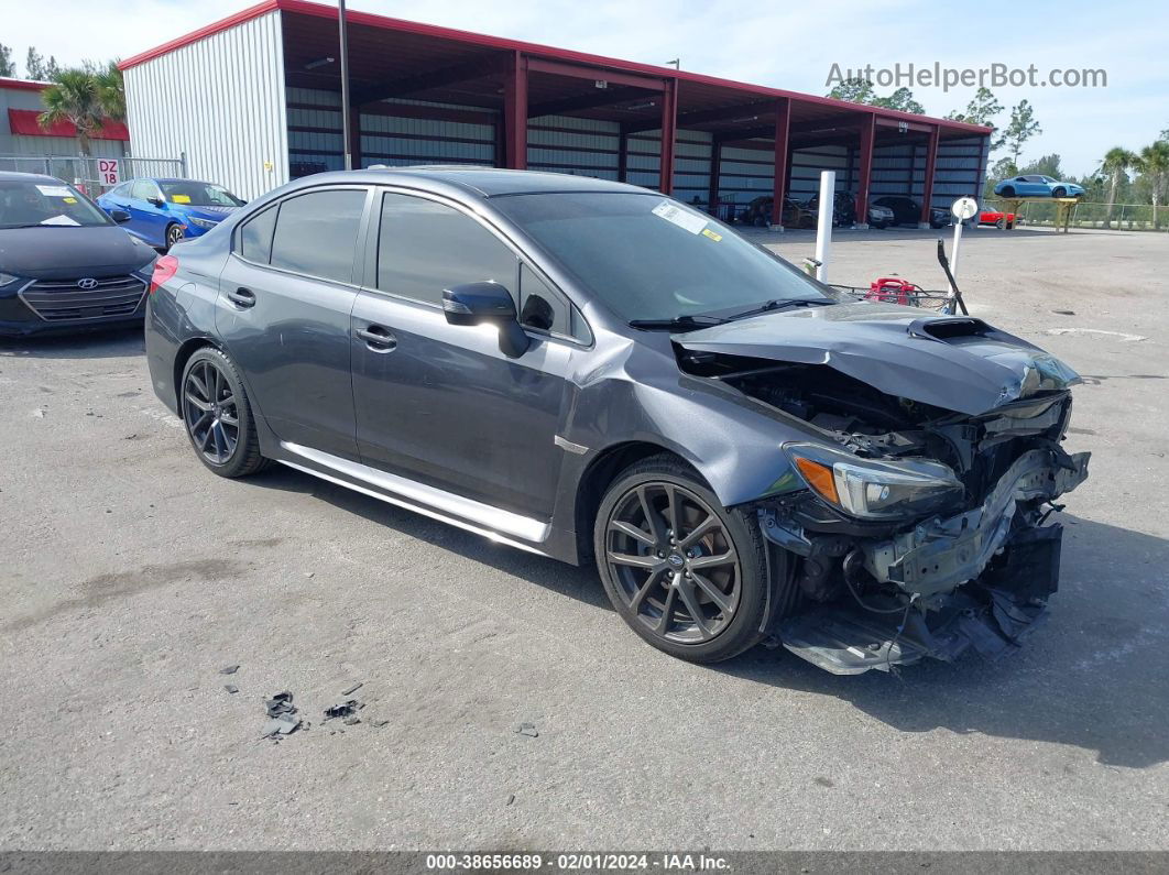 2018 Subaru Wrx Limited Black vin: JF1VA1H6XJ9837925