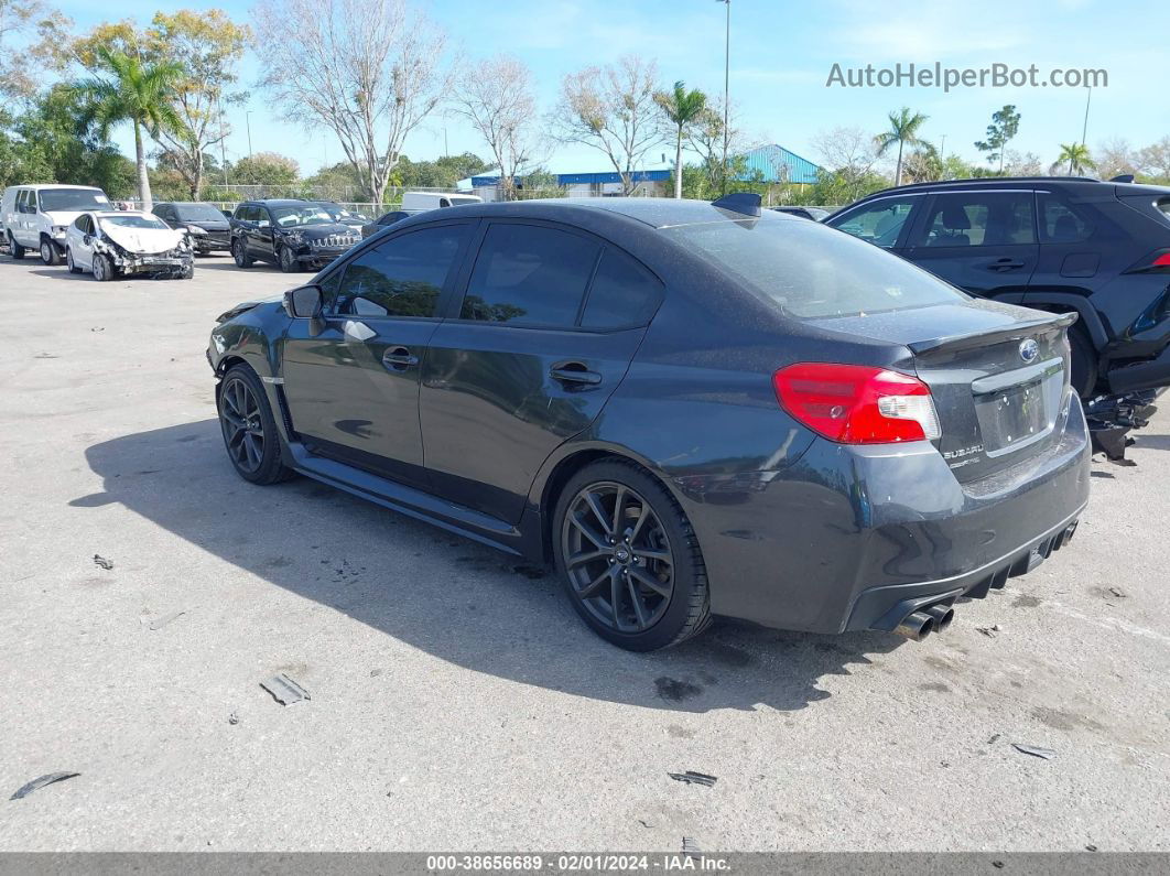 2018 Subaru Wrx Limited Black vin: JF1VA1H6XJ9837925