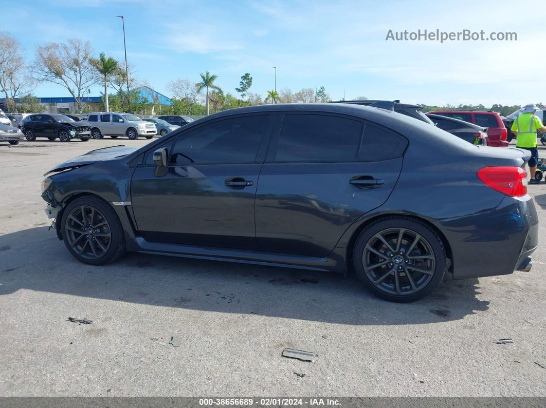 2018 Subaru Wrx Limited Black vin: JF1VA1H6XJ9837925