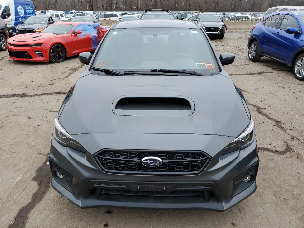 2020 Subaru Wrx Limited Gray vin: JF1VA1H6XL9801624