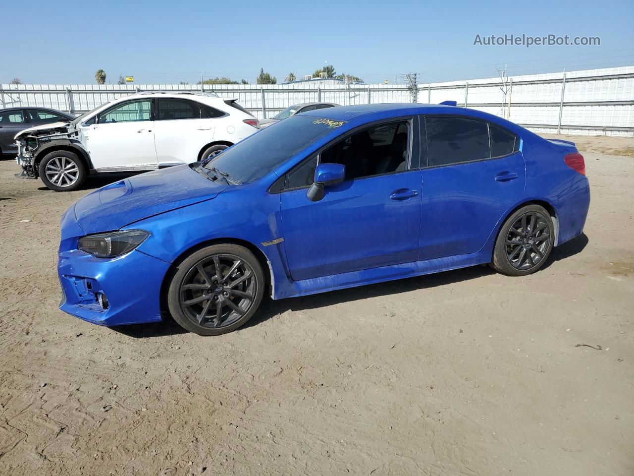 2021 Subaru Wrx Limited Blue vin: JF1VA1H6XM9806694