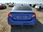 2021 Subaru Wrx Limited Blue vin: JF1VA1H6XM9806694