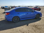 2021 Subaru Wrx Limited Blue vin: JF1VA1H6XM9806694