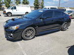 2017 Subaru Wrx Limited Black vin: JF1VA1J60H8809299