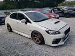 2017 Subaru Wrx Limited White vin: JF1VA1J60H9820071