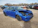 2020 Subaru Wrx Limited Blue vin: JF1VA1J60L9808494