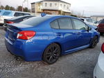 2017 Subaru Wrx Limited Синий vin: JF1VA1J61H9820161