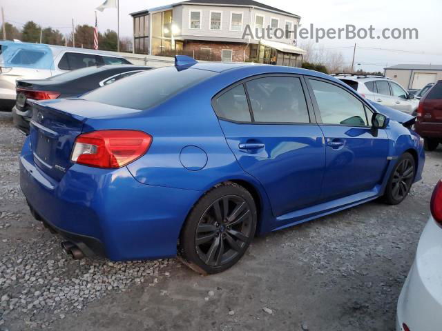 2017 Subaru Wrx Limited Синий vin: JF1VA1J61H9820161