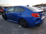 2017 Subaru Wrx Limited Синий vin: JF1VA1J61H9820161