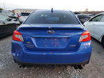 2017 Subaru Wrx Limited Синий vin: JF1VA1J61H9820161