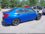 2017 Subaru Wrx Limited Blue vin: JF1VA1J61H9828289