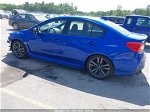 2017 Subaru Wrx Limited Blue vin: JF1VA1J61H9828289