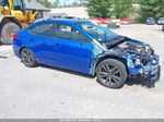 2017 Subaru Wrx Limited Синий vin: JF1VA1J61H9828289