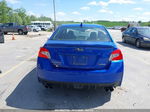 2017 Subaru Wrx Limited Blue vin: JF1VA1J61H9828289