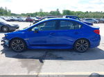 2017 Subaru Wrx Limited Blue vin: JF1VA1J61H9828289