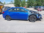 2017 Subaru Wrx Limited Blue vin: JF1VA1J61H9828289