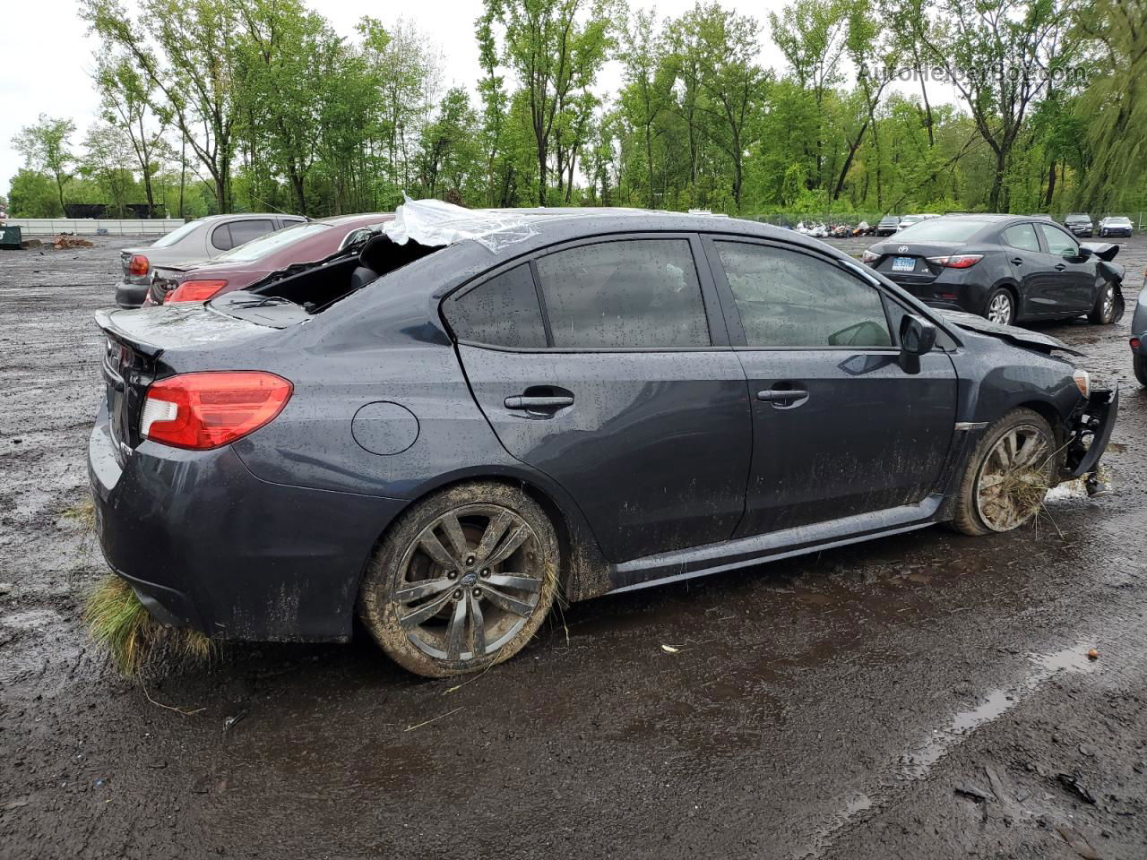 2017 Subaru Wrx Limited Black vin: JF1VA1J64H9814726