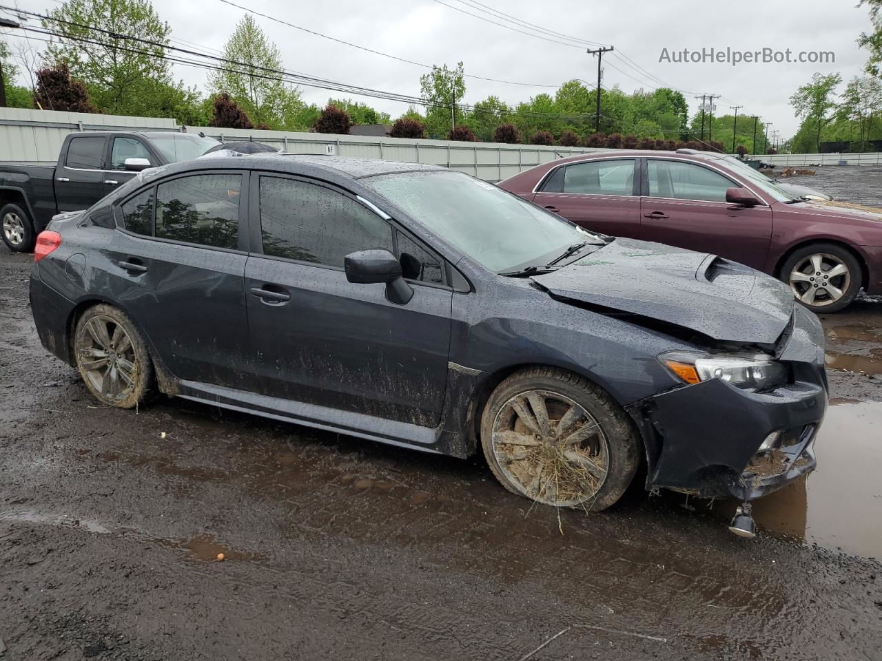 2017 Subaru Wrx Limited Black vin: JF1VA1J64H9814726