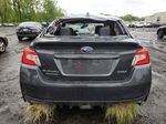 2017 Subaru Wrx Limited Black vin: JF1VA1J64H9814726