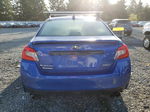 2017 Subaru Wrx Limited Blue vin: JF1VA1J65H9817280