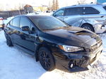 2021 Subaru Wrx Limited Black vin: JF1VA1J65M9815250