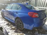 2020 Subaru Wrx Limited Blue vin: JF1VA1J66L9804143