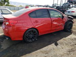 2020 Subaru Wrx Limited Red vin: JF1VA1J66L9808306