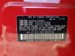 2020 Subaru Wrx Limited Red vin: JF1VA1J66L9808306