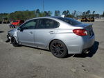 2020 Subaru Wrx Limited Silver vin: JF1VA1J66L9831858