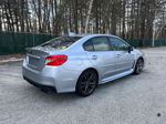 2017 Subaru Wrx Limited Silver vin: JF1VA1J67H8829906