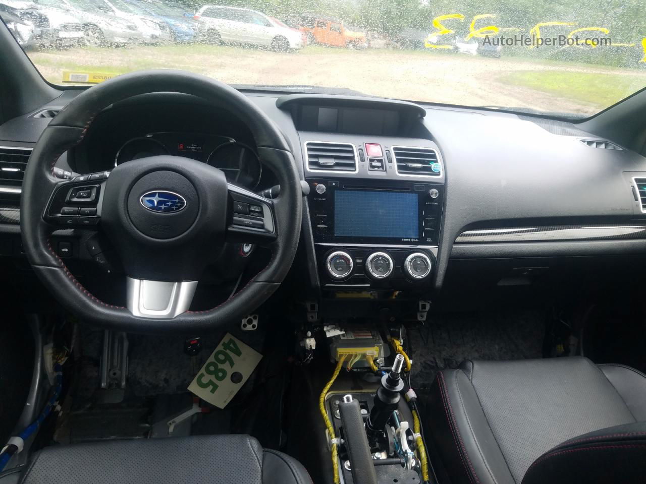 2017 Subaru Wrx Limited Серый vin: JF1VA1J68H9813868