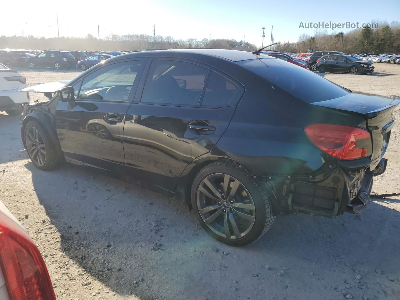 2017 Subaru Wrx Limited Black vin: JF1VA1J69H8811150