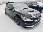 2017 Subaru Wrx Limited Black vin: JF1VA1J6XH9806890