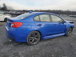 2017 Subaru Wrx Limited Blue vin: JF1VA1J6XH9831188