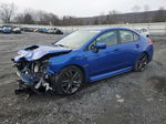 2017 Subaru Wrx Limited Blue vin: JF1VA1J6XH9831188