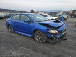 2017 Subaru Wrx Limited Blue vin: JF1VA1J6XH9831188