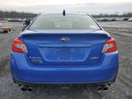 2017 Subaru Wrx Limited Blue vin: JF1VA1J6XH9831188