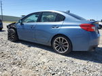 2018 Subaru Wrx Limited Синий vin: JF1VA1K67J9826258